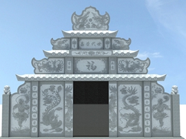 墓型